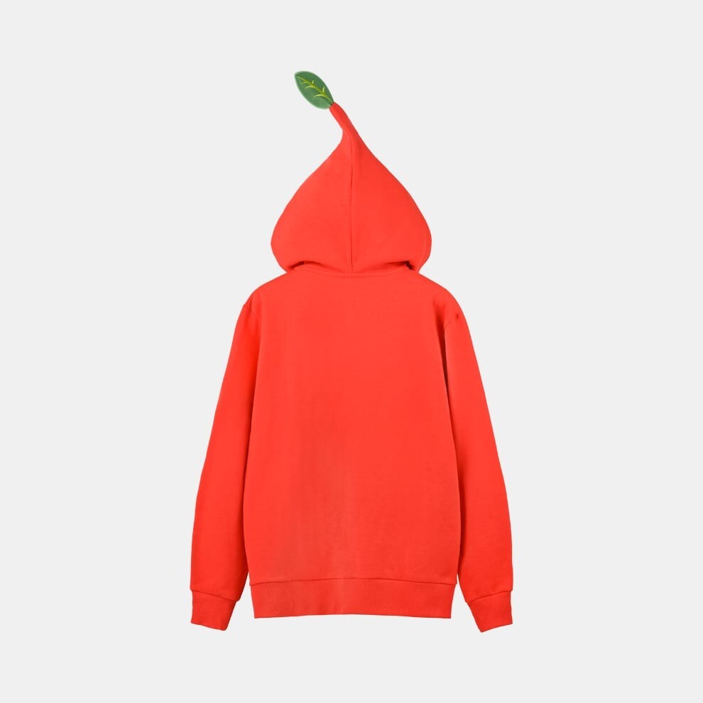 Nintendo PIKMIN Red Hoodie Parka Japan Exclusive Tokyo Osaka Size