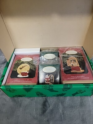 1997 Hallmark Keepsake Ornament Collector's Club Membership Kit NEW 