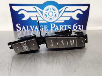 2007 Lexus LS460L Map Voice Destination Menu Temp Control Switch - 150k