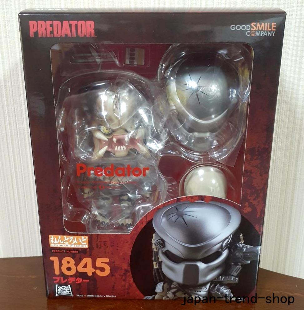 1845 Predator フィギュア ねんどろいど Nendoroid 1845 Predator Action Figure W/ Real & Mask Face & Blade