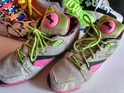 $450? Reebok Pump X extra sz 12 Rare og ltd Dee Brown era 