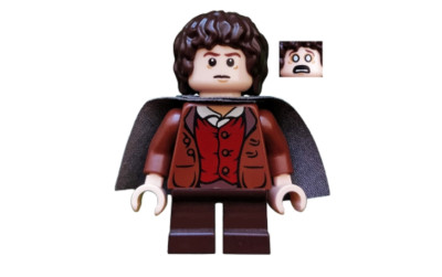 LEGO The Hobbit and The Lord of the Rings Minifigure Frodo Baggins lor003 9470