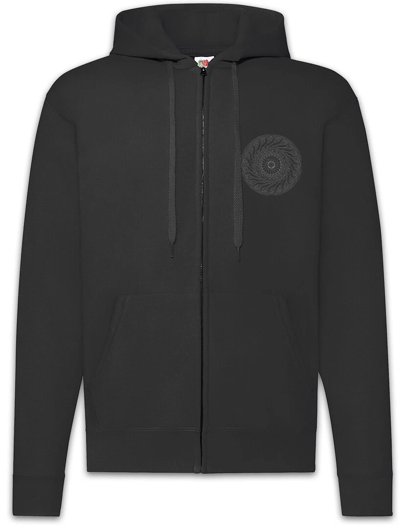 Mandala III Zipper Hoodie Yantra Buddhism Hinduism Hindu Shiva Buddha India