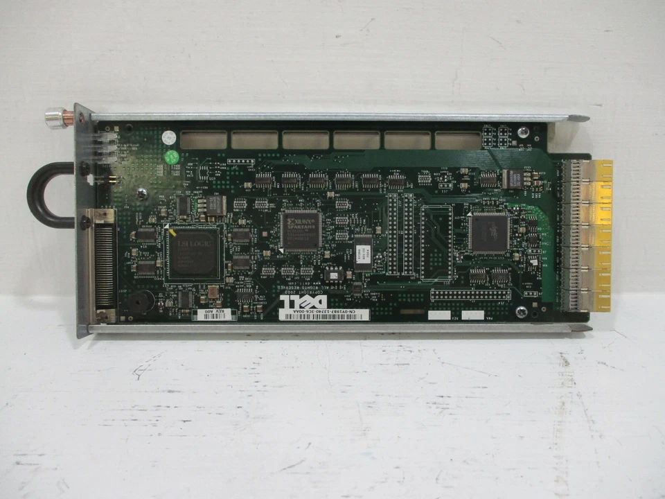 Dell CN-0J2038-13740-3C6-00E9 Ultra 320 SCSI Controller Card Module Board PC PCB - Image 4 of 4