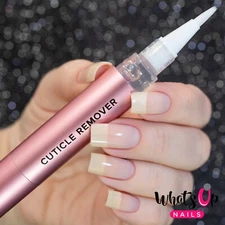 Whats Up Nails Cuticle Remover Water Based Liquid Gel Pen 4.5ml