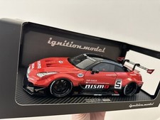1/18 IG ignition IG2723 LB-WORKS Nissan GT-R R35 type 2 Red/Black 5