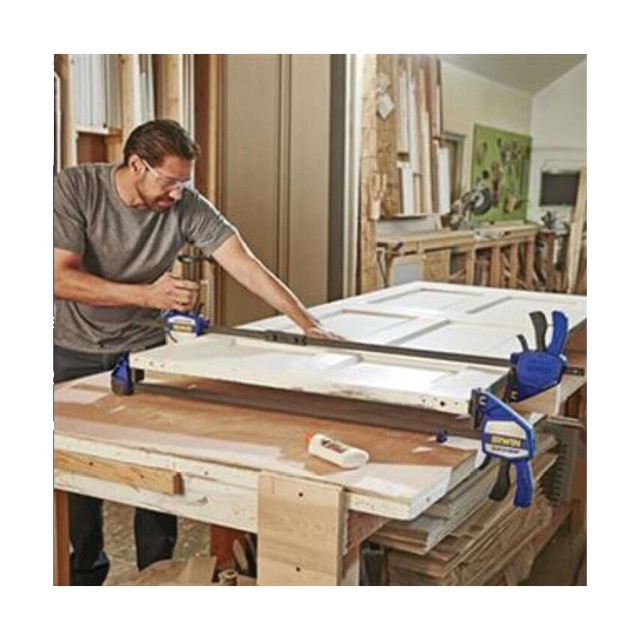 IRWIN Quickgrip Clamp Coupler for Heavyduty Onehanded Bar Clamps for