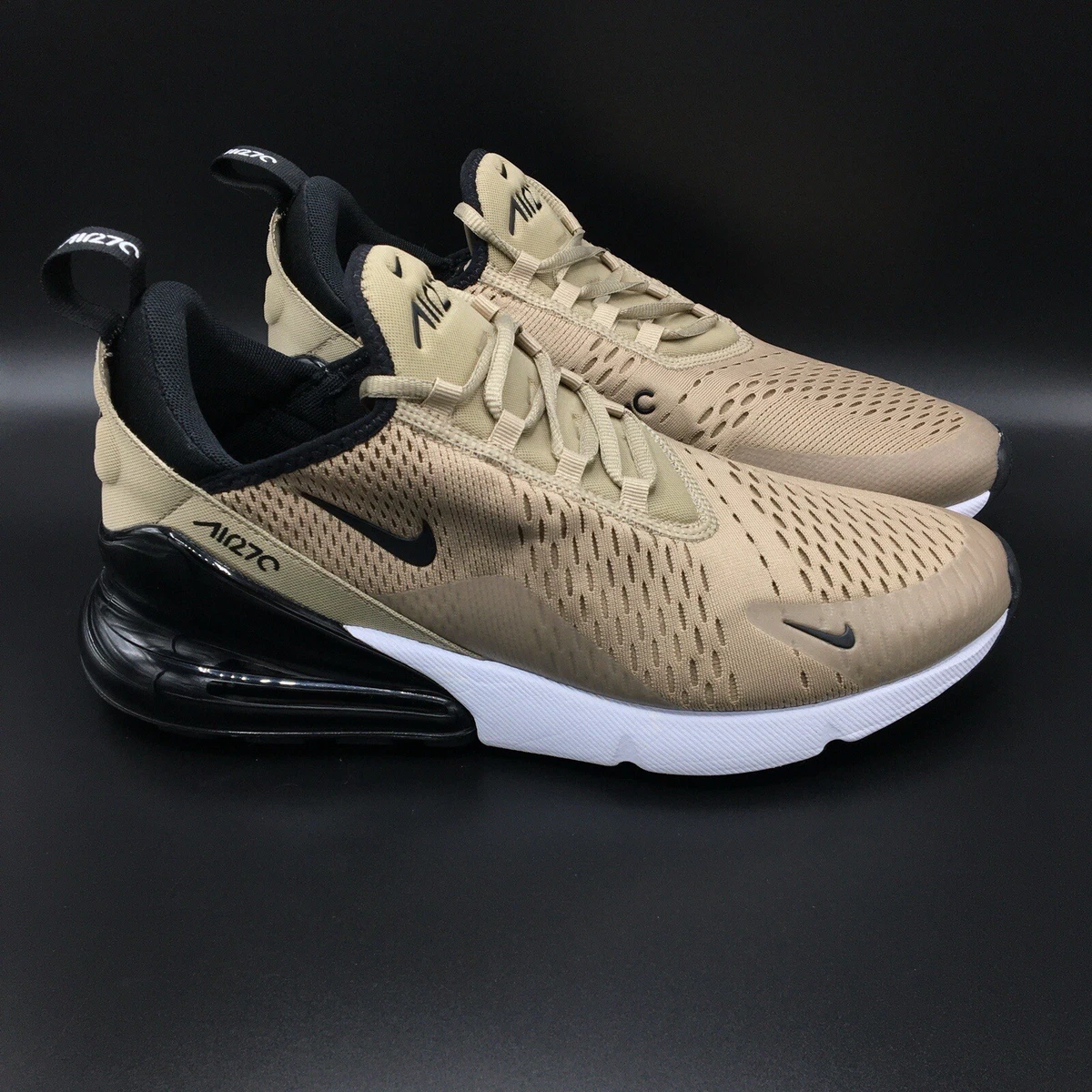 Air max 270 shop black khaki white