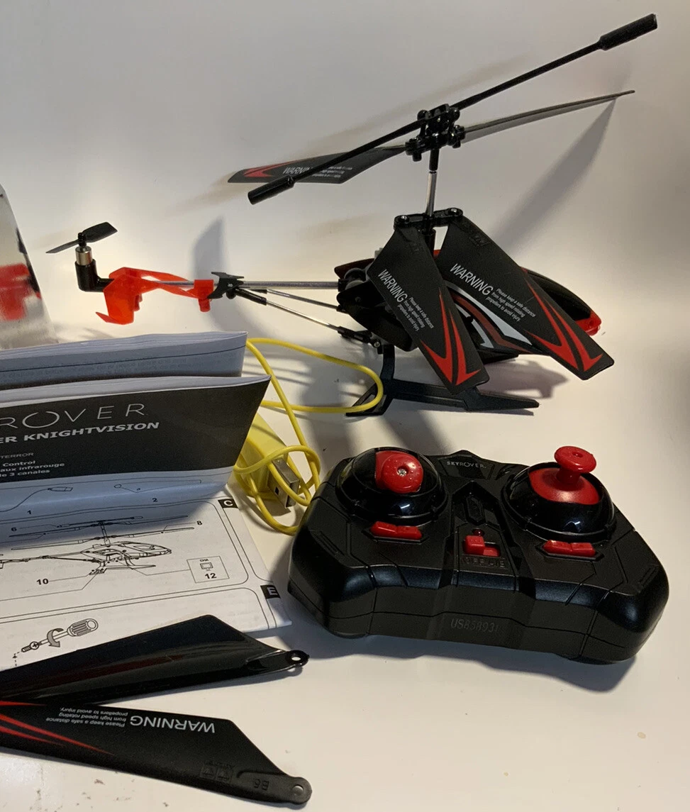 Sky Rover KnightVision Helicopter Drone