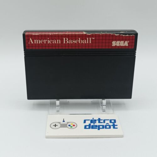 American Baseball / SEGA Master System / PAL / EUR - Photo 1/4
