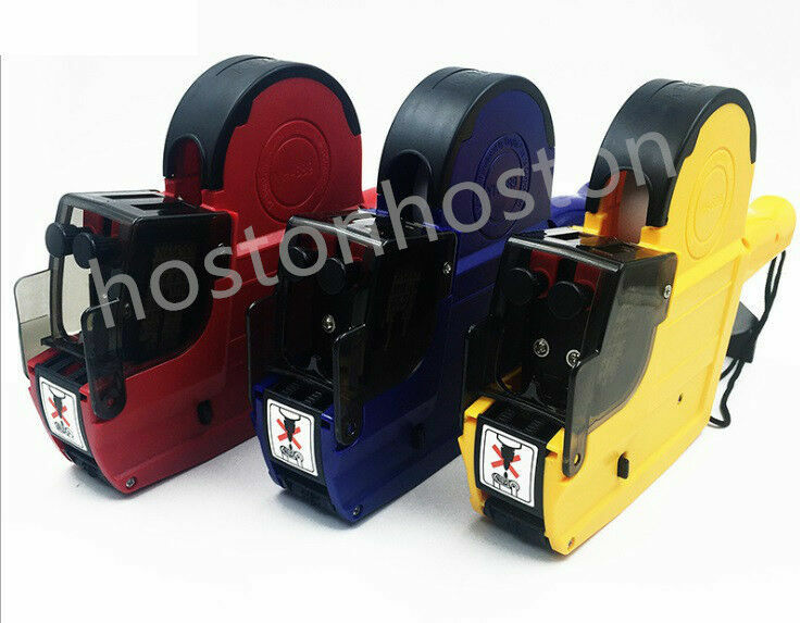 New 8 Digit Date Numbe Price Gun/ Pricing Labeller kit with Labels ...