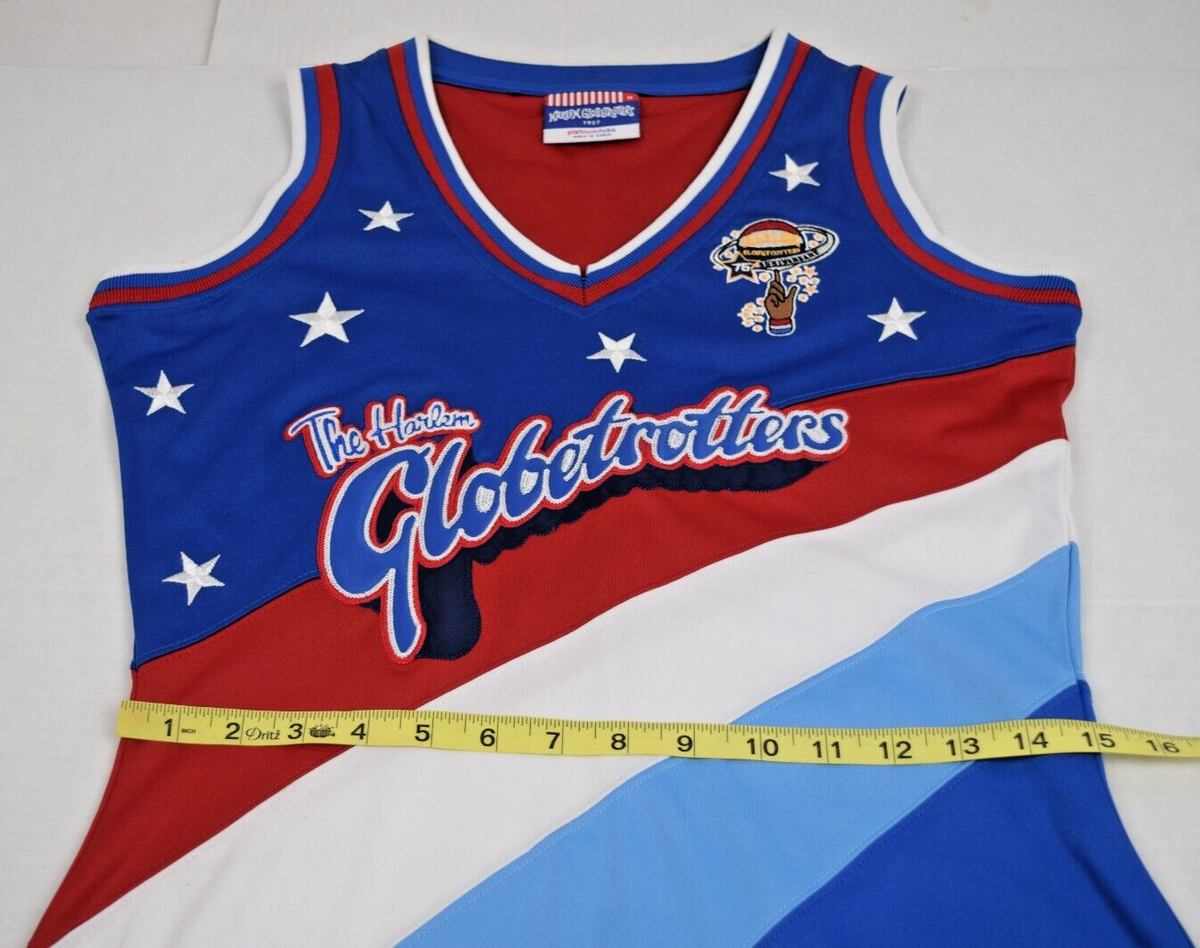 Vintage Jersey Dress Platinum Fubu Size M Y2K Blue Harlem