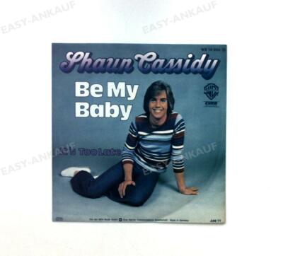 Shaun Cassidy - Be My Baby / It's Too Late GER 7in 1977 '