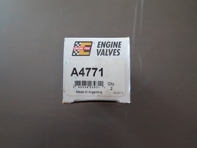 Engine Pro Engine Valve A4771 Box of 2 Pcs (6B-1)