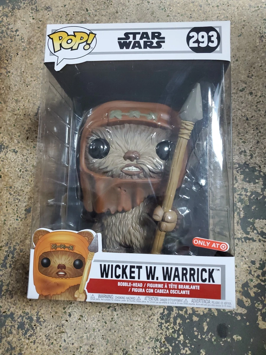 Wicket w sale warrick funko pop