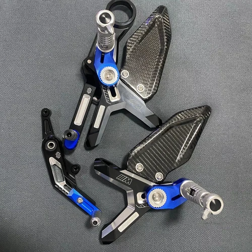 Foot Pegs Footrest Rearsets kit For BMW S1000RR 19-23 S1000R 2020- M1000RR 21- - Picture 2 of 16