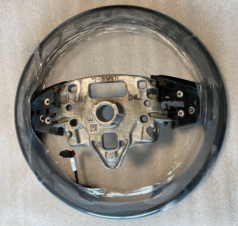 OEM for 2023 GMC Sierra Denali 1500 85594278 Brown Steering Wheel