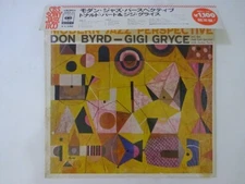 Don Byrd - Gigi ~ Modern Jazz Perspective CBS/Sony SOPZ 21 Japan shrink  LP OBI