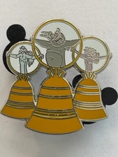 Disney Holiday Gargoyles Jingle Bells Hunchback Pin (C6)