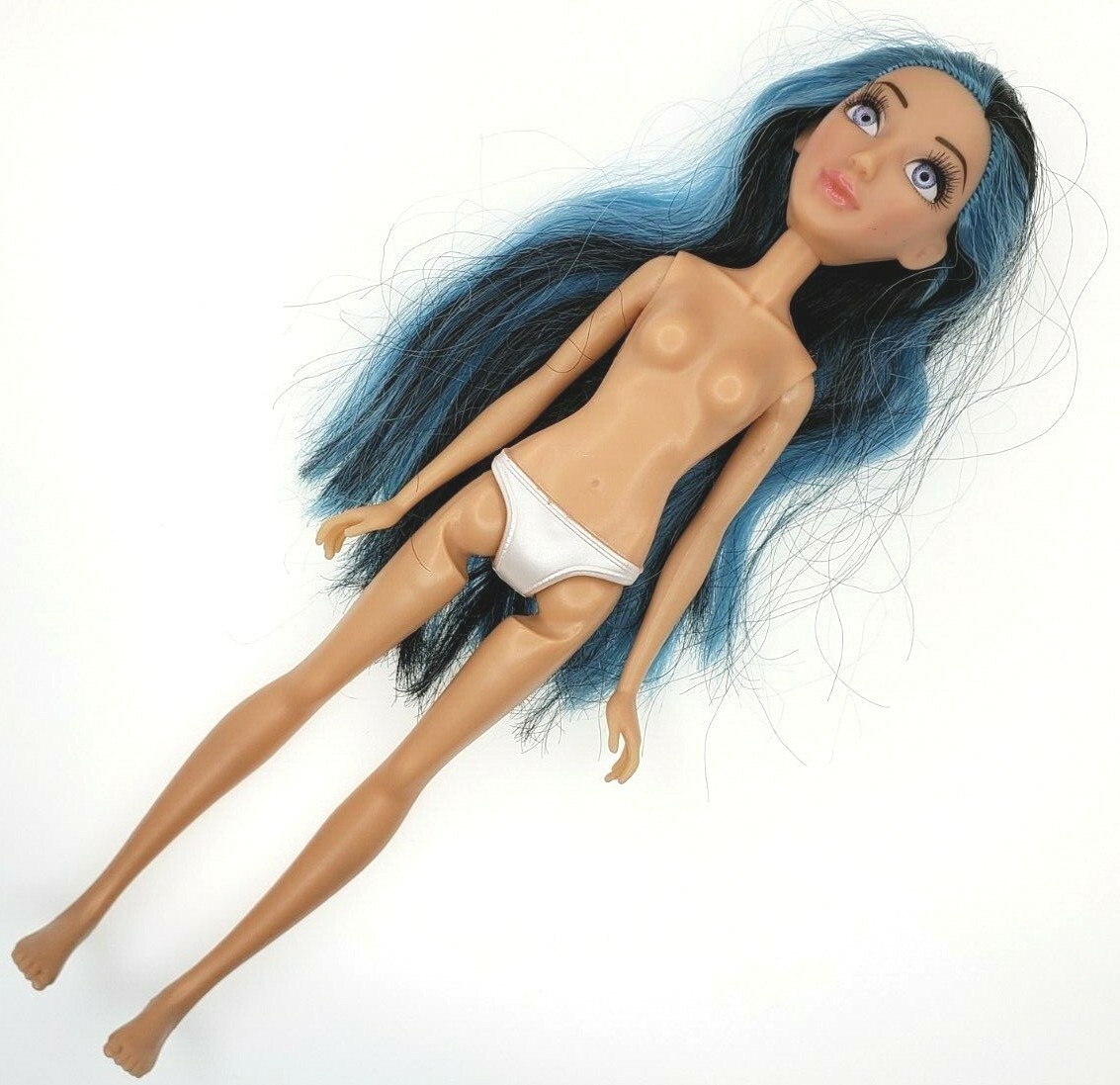 アート・デザイン・音楽 Artistic Doll Annual 2005 MGA Project Mc2 Devon D'Marco - Puffy Paint - Blue Hair Glass Eye