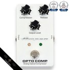 Ampeg Opto Compressore Ottico Analogico Effetti Bassi Pedale Giappone Nuovo