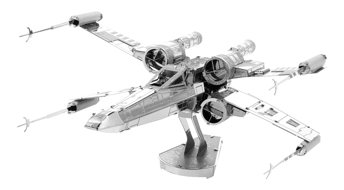 Комплект 3D-модели Fascinations Metal Earth Star Wars X-wing Star Fighter MMS257