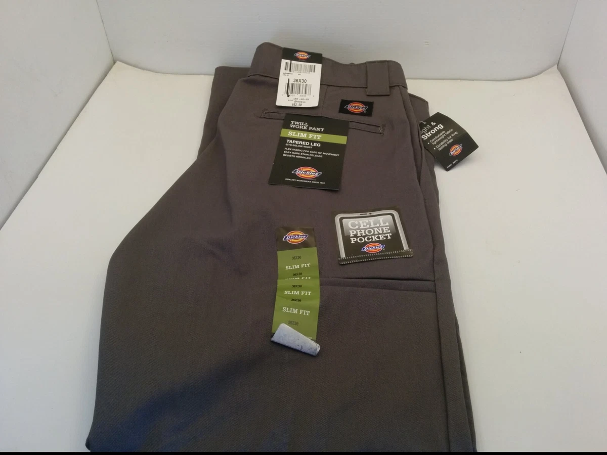 Dickies flex twill work pant slim fit tapered leg sales