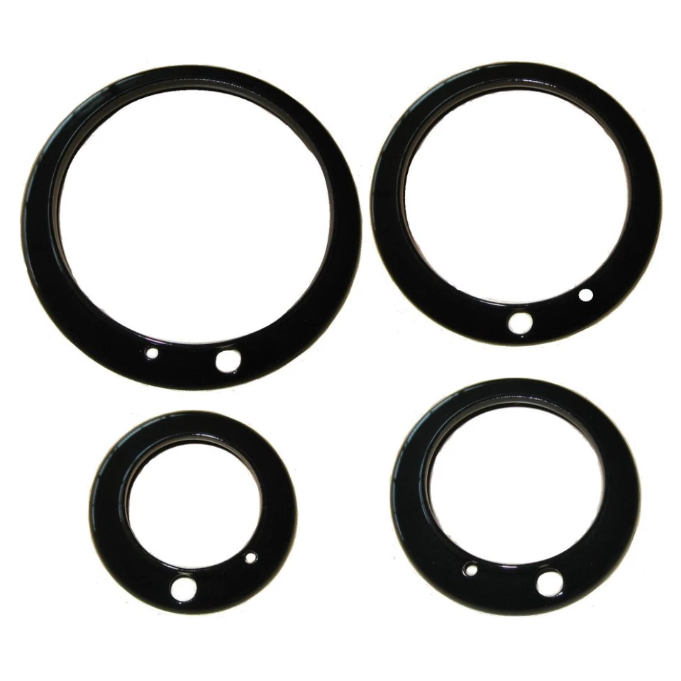 GLEM GAS EUROGAS Flange anelli ghiere copri bruciatori lucidi spartifiamma cucina gas Glem Gas