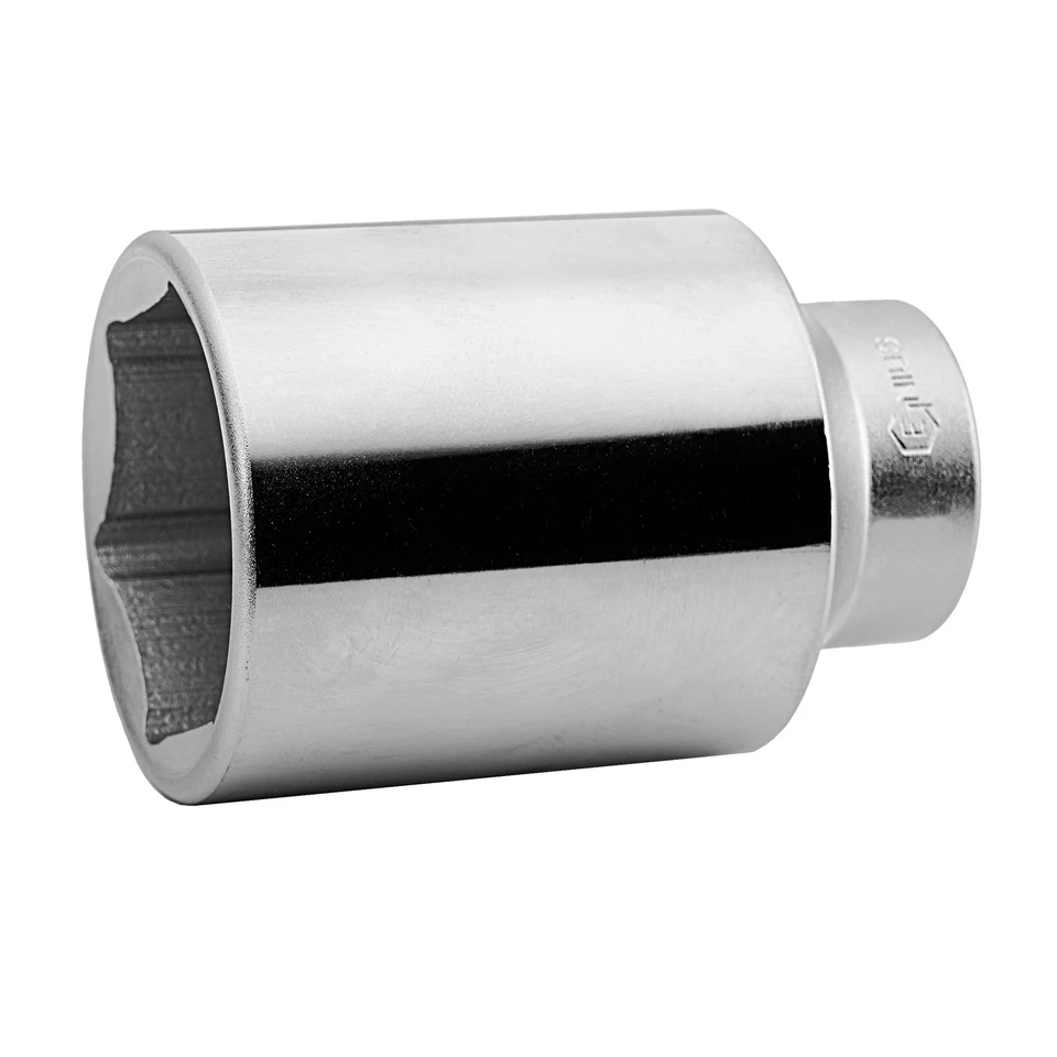 Genius Tools 3/4" Dr. 1-5/8" Deep Hand Socket (CR-Mo) - 689552 - Image 3 of 4