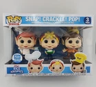 Funko Pop! Ad Icons Rice Krispies - Snap! Crackle! Pop! 3 Pack (Funko Shop Ex)