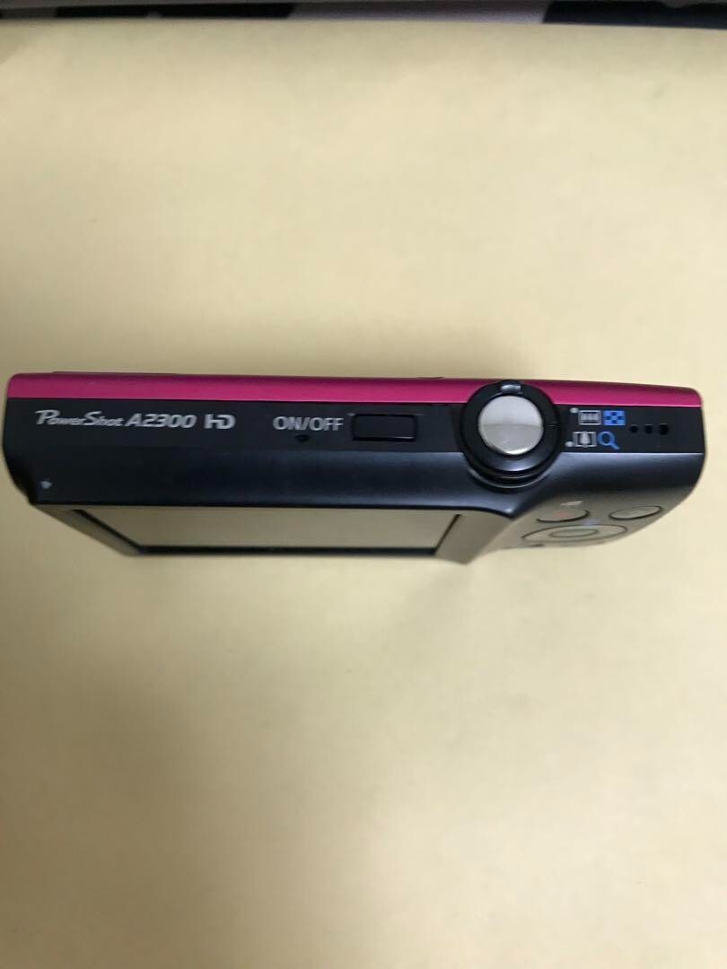 CANON PowerShot A2300 HD Pink Digital Camera - 16.0MP / 5x Tested