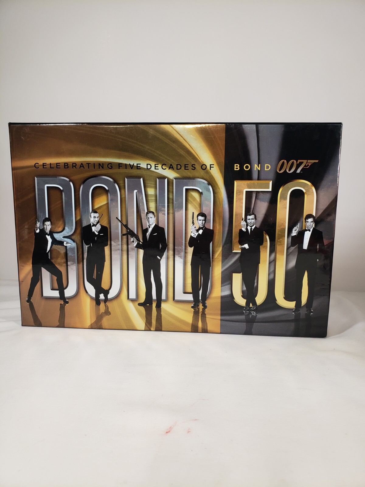 BOND 50 まぁ ブルーレイボックスセット 1962-2012