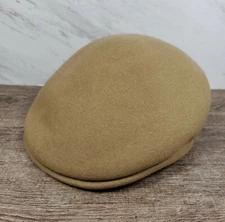 ☆NICE☆ ~Capas Headwear Men's Winter Ascot Cuffley Italian Cap~ ☆Free Shipping☆