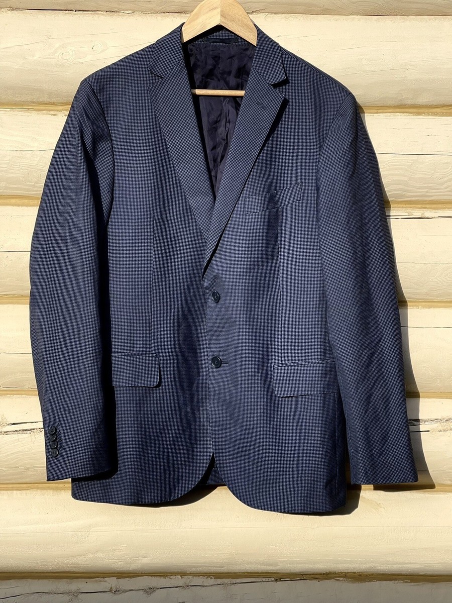 Z Zegna Wool/Mohair/Silk Blazer 2 Buttons 50R Size 40 US 
