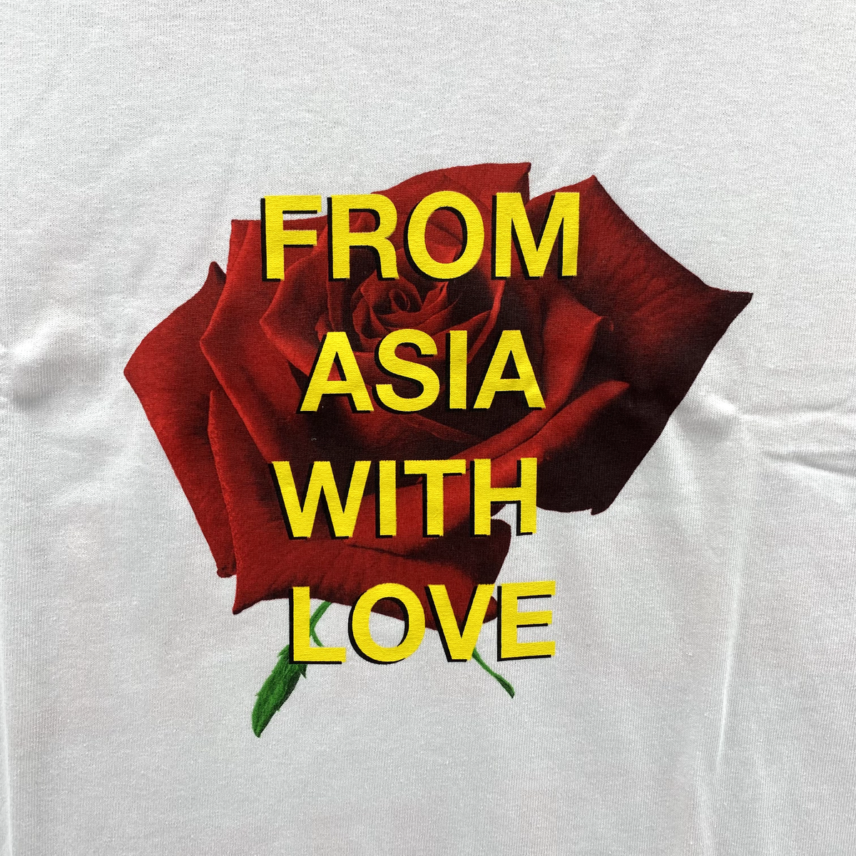 シャツ ANTI SOCIAL SOCIAL CLUB Asia
Peach Love Anti Social Social Club T-Shirt Large White Rose From Asia