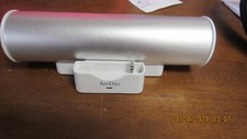 Artdio MS-80 2.0 Portable Speaker Sys Silver Not tested FOR PARTS/REPAIR 