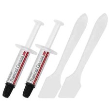 2-Pack GT-1 Silver CPU Thermal Paste 1g 2 , High Performance Thermal Compound