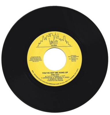 King Tutt You Got Me Hung Up + Instrumental Version Northern Soul Listen