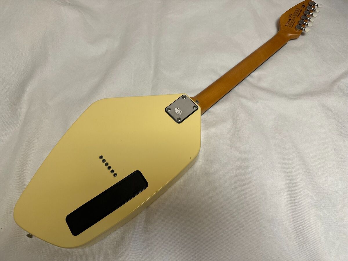VOX APACHE-2 Phantom Guitar Vintage White Built-in Speaker Battery