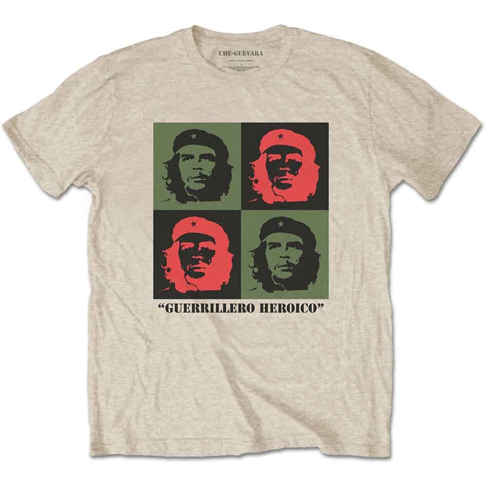Che Guevara - tshirt - Unisex - Large - Short Sleeves - A500z