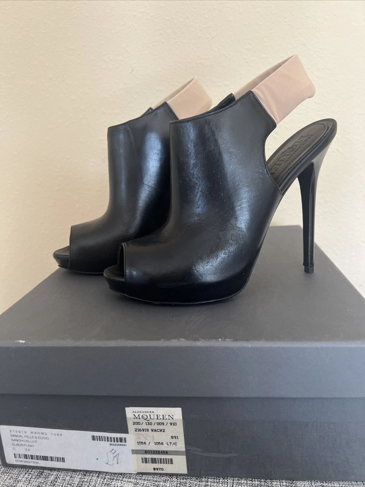 ALEXANDER MCQUEEN Alexander mccheen Sling scarpe posteriori