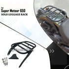 Fit For Royal Enfield Super Meteor 650 "SOLO LUGGAGE RACK WITH FITTING"