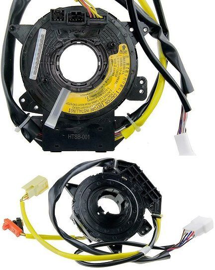 Commutateur rotatif airbag haute conductivité pour colonne de direction Subaru Forester