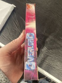 Overlord (Nintendo NES, 1992) Complete CIB. Rare Nintendo Mint Shape