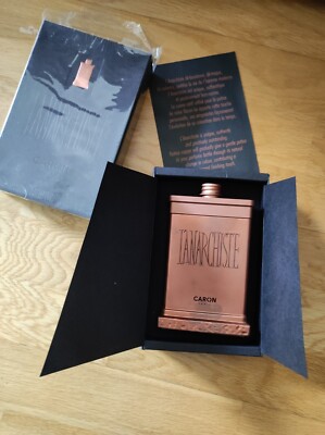 CARON L'Anarchiste Eau de Toilette 100ml Rare Hard to find