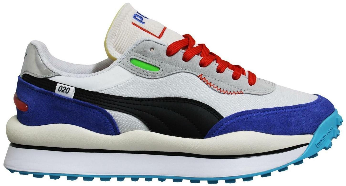 Puma Style Rider Ride On White Dazzling Blue for sale | eBay