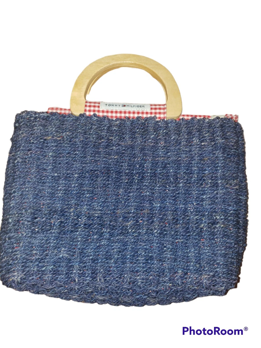 Tommy hilfiger on sale striped purse