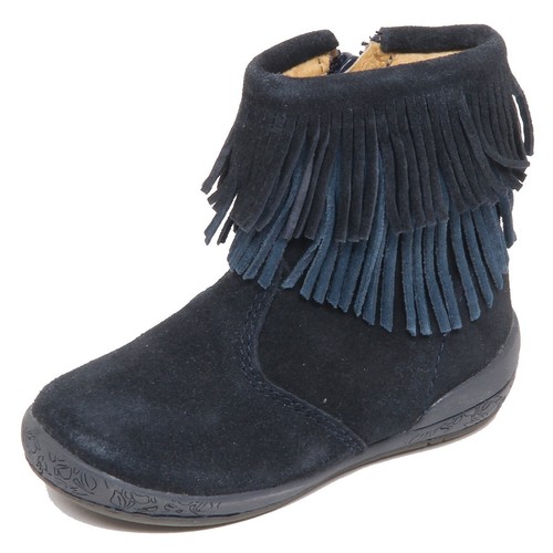 Naturino Scarponcini Anfibi Bambina 4766 nero - Scarpe Stivaletti Bambino  79,20 €