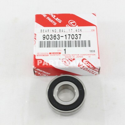 Toyota Coaster Dyna WU600 XZB53 OEM Genuine Bearing 90363-17037 | eBay