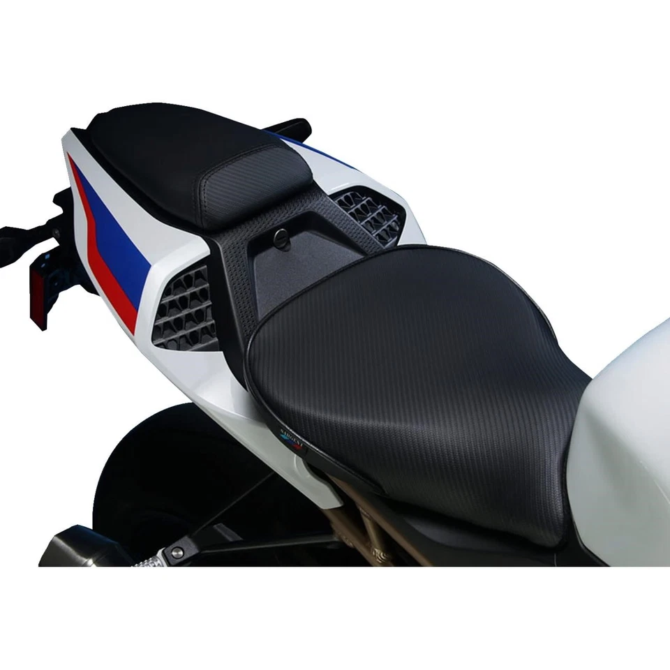 Asiento delantero 22-24 para BMW S 1000 R SARGENT con cubierta trasera CBX/ribete negro Foto 3 de 3